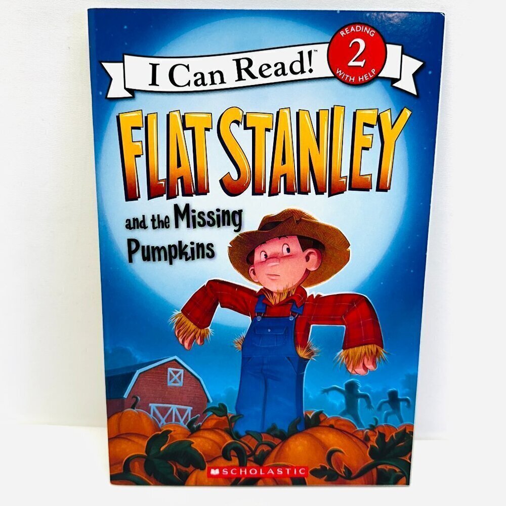 Flat Stanley and the Missing Pumpkins Paperback by Lori Haskins Houran
